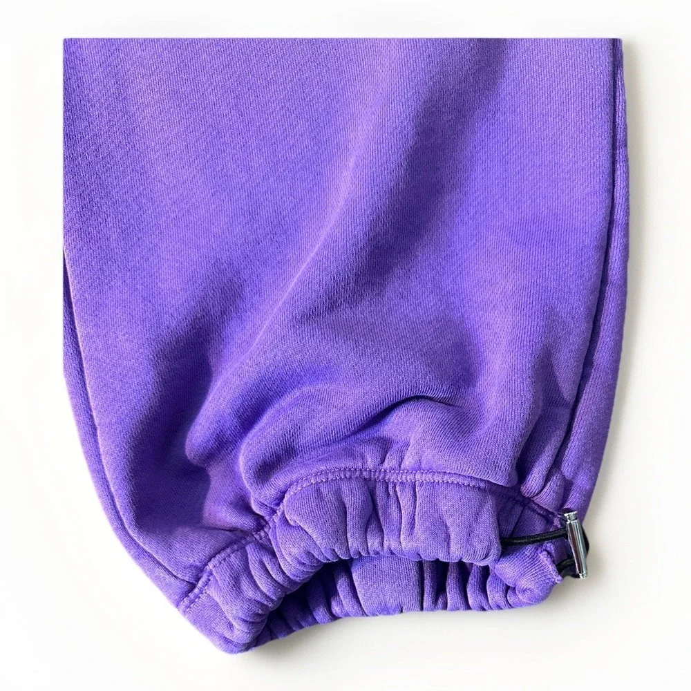 AMIRI purple cotton